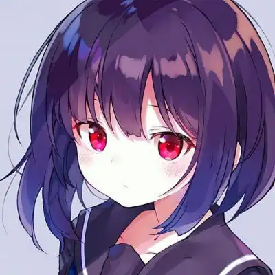 紫色头像女生动漫高清唯美好看的紫色系动漫头像女生图片