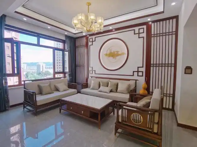 小户型新中式沙发怎么选