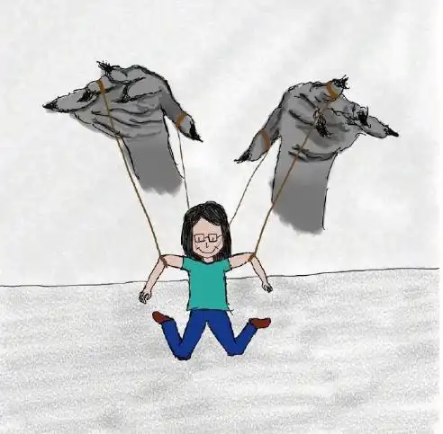 一位重度抑郁症漫画家,将自己的感受画了出来,你感同身受吗?