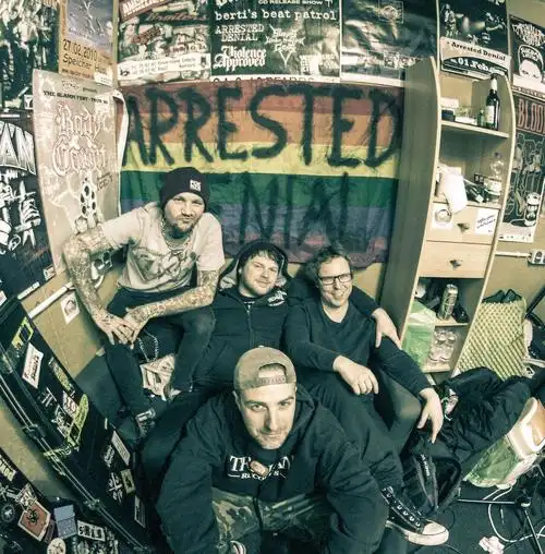 【演出预告】德国朋克乐队arrested denial巡演洛阳站6月6日