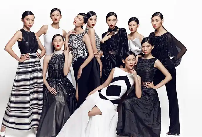 中国时尚大奖 2014年度十佳模特大片出炉啦!