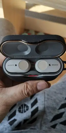 索尼(sony)wf-1000xm3:"超nice得耳机,同事推荐的,各方面都很不错