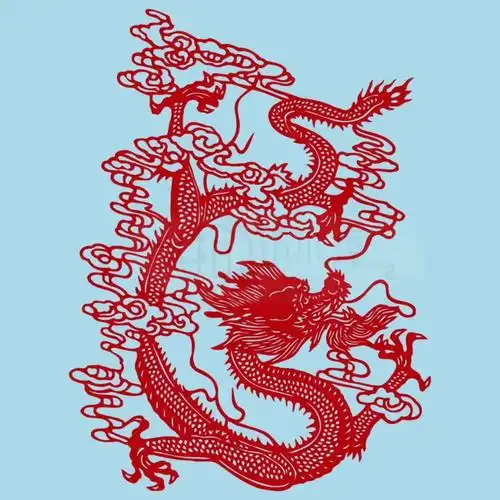 旅今天分享的是龙纹喜欢就点赞关注我吧每日更新哦#中国传统图案纹样