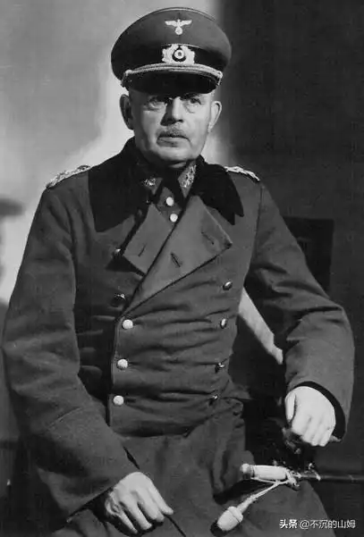 二战德国国防军高级将领中将以上肖像照