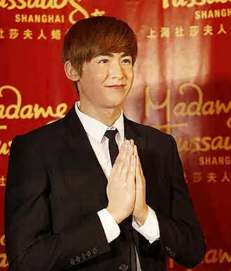 盘点完全不像的明星蜡像 哪个最让你不忍直视?