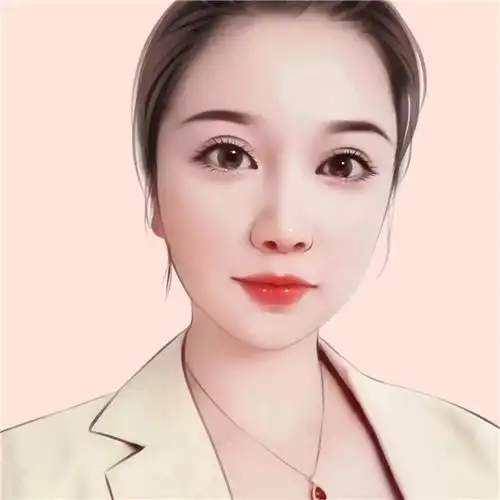 轻熟风清新脱俗唯美手绘女生头像图片