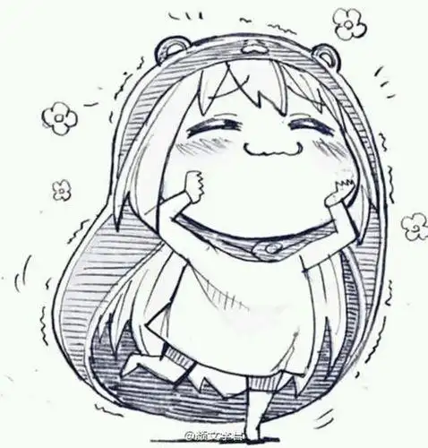 小埋的薯片简笔画