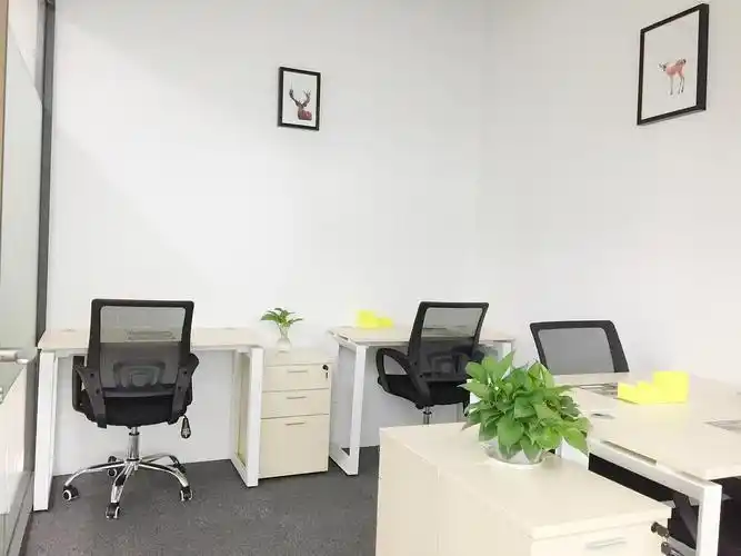 南山独立小单间办公室招租,800元起带家私送红本,楼下地铁口