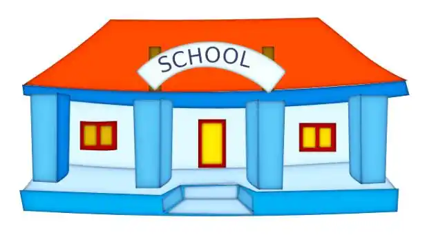 school building clipart