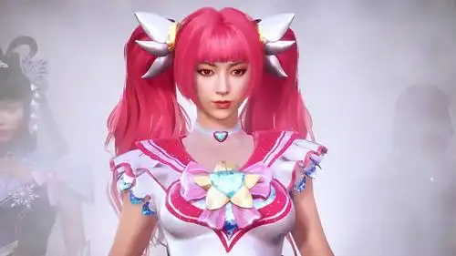 和平精英-硬糖少女303与豪车超a联动