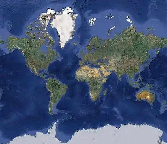 收藏丨这些宝藏高清地图快收好!_大地构造_星图_地形