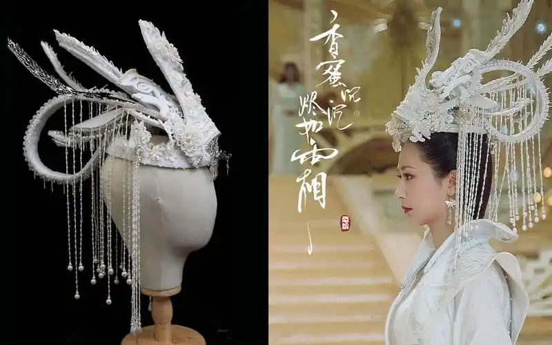 雁鸿-费劲心力做出了香蜜沉沉烬如霜里锦觅润玉大婚头饰,一定要给我一