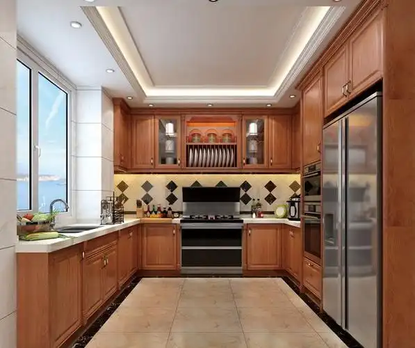 怎么打造漂亮厨房各类厨房装修效果图