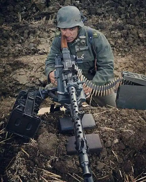 14张二战经典老照片张张凸显德军精锐气质