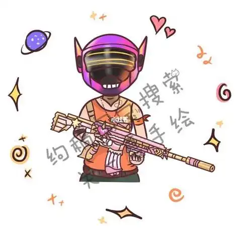 和平精英三人兄弟头像(和平精英三人卡通头像) - q之家 - www.