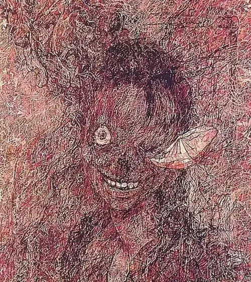 世界十大诡异名画每幅画背后都有恐怖故事2