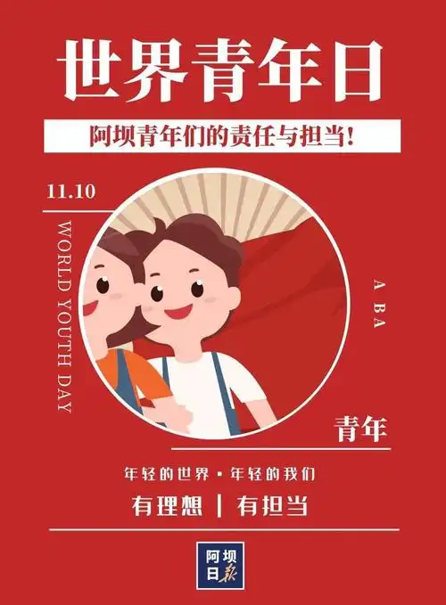 世界青年日阿坝青年们的责任与担当