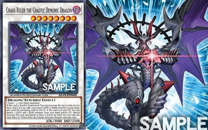 [ygopro 3laa] 光道轴混沌魔龙卡组 2020