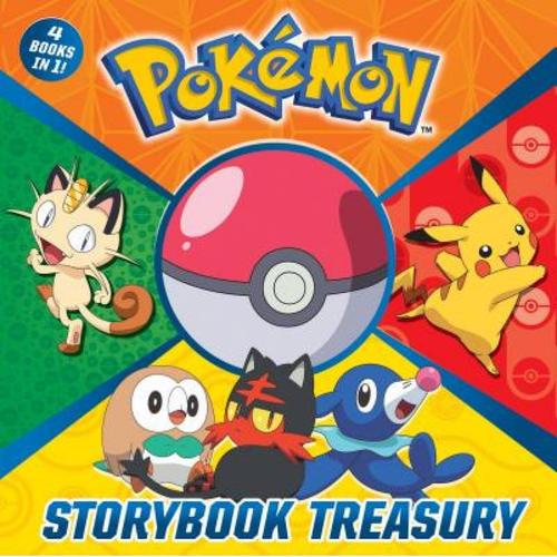 预订 pokemon storybook treasury (pokemon) 英文原版 精装