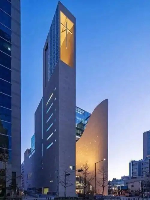 韩国首尔教堂