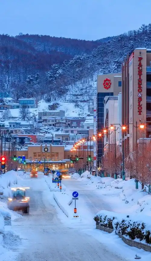 北海道冬天的所有美好从道南到道北再到道东从札幌到道央设计出一条