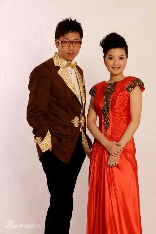 图文东方春晚嘉宾定妆照林海陈蓉