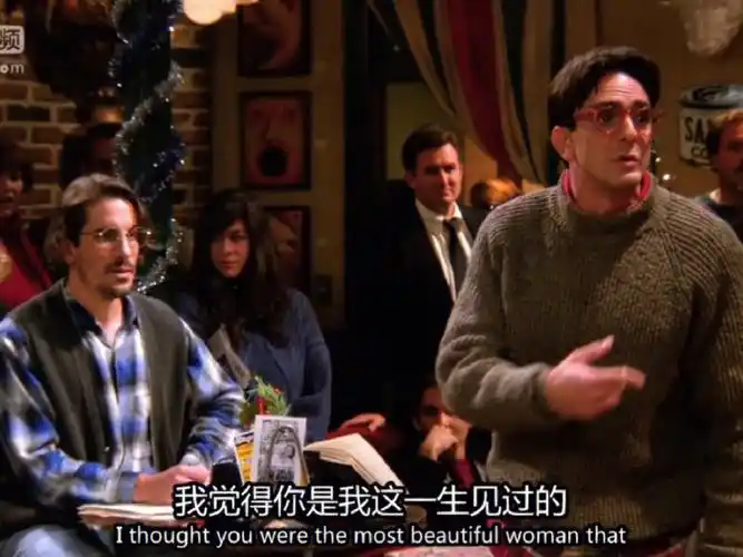 原来他们第一季就见面了