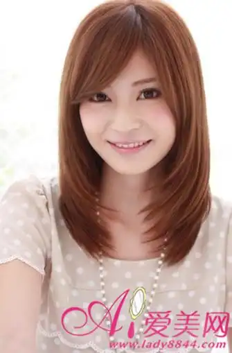 知性感层次碎发