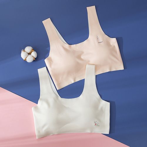 少女内衣发育期小背心女学生学生大童女女孩高中抹胸