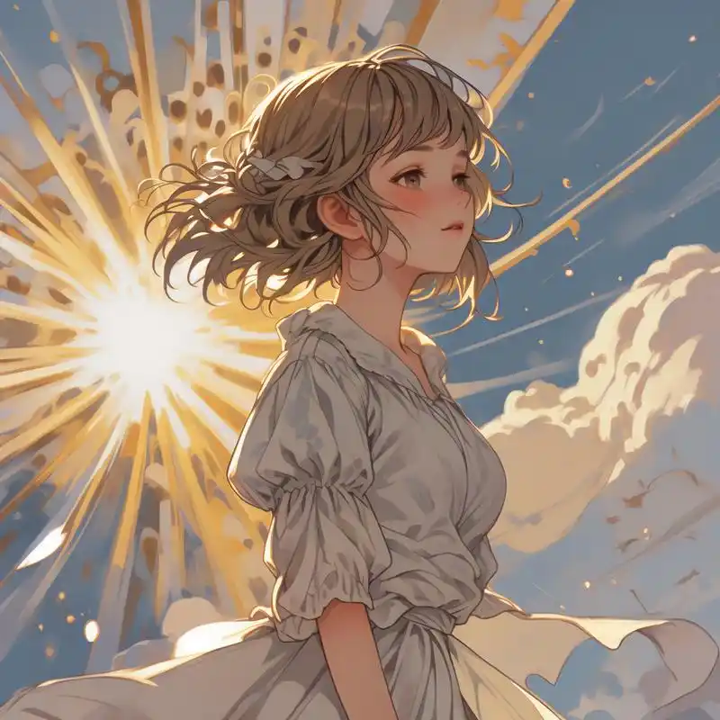 简单阳光淡雅头像,治愈系头像94 分享一组简单阳光淡雅头像,干净又