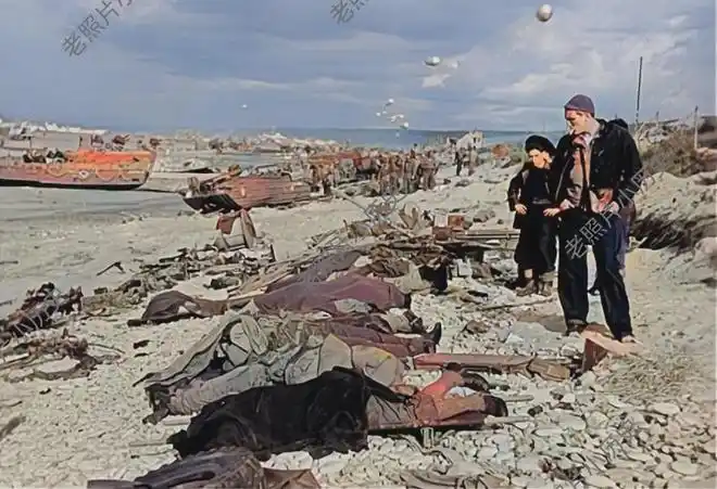 这就是战争的可怕!