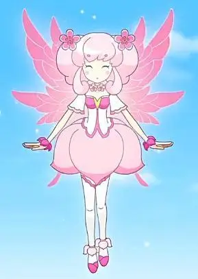 美丽的花仙精灵王