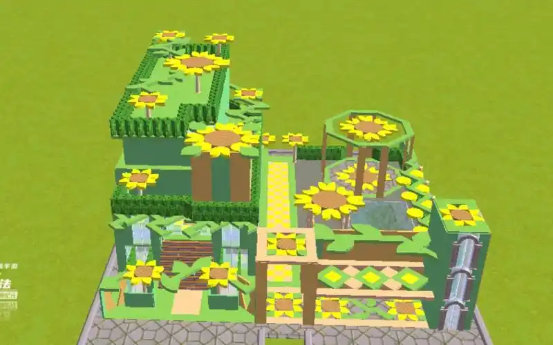 12级家园【向日葵物语】渔渔原创设计图纸创造与魔法