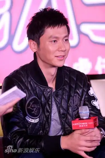 图文:《老夫子》首映发布会-李晨为男孩龙王配音