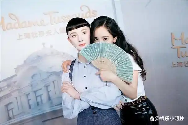 明星蜡像能有多"丑"?舒淇被认成张兰,杨幂没眼看,赵丽颖亮了