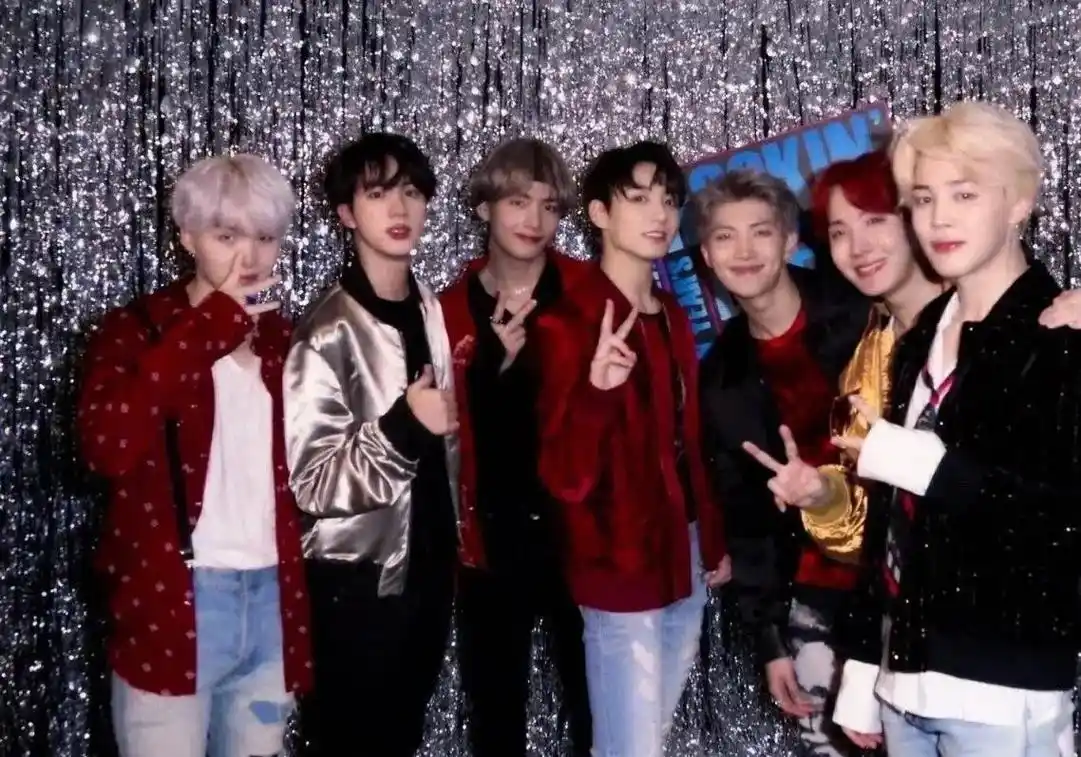 一些很爱的团照#防弹少年团 #bts #金南俊 #金硕珍 # - 抖音