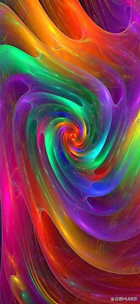 好看的炫彩系列手机壁纸