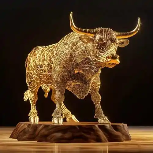 微信头像 | 金牛送福,牛气冲天