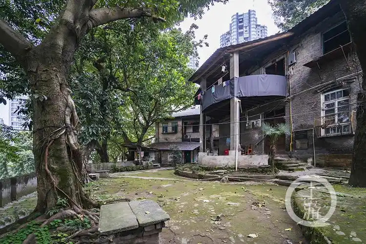 南岸区玄坛庙黄家巷 曾经的"中国好莱坞"