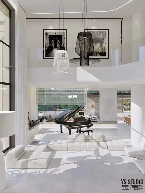 700㎡现代意式别墅设计第一版持续更新