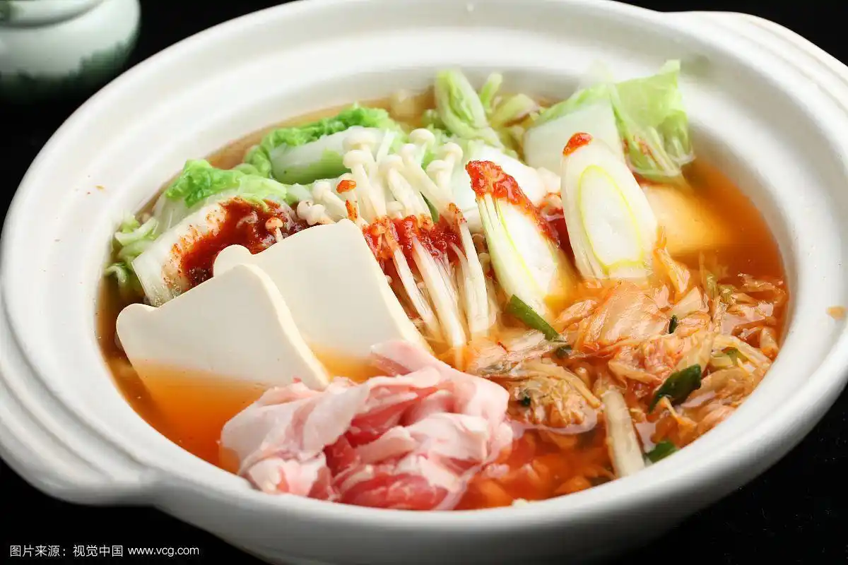 猪肉泡菜锅