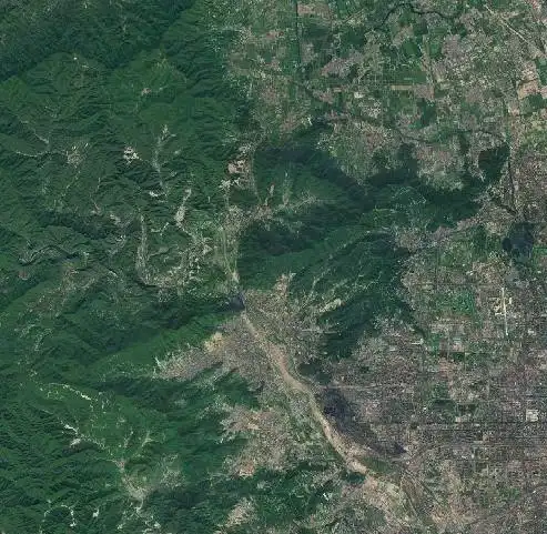 google earth和百度卫星地图的主要来源之一是digitagloble的quick