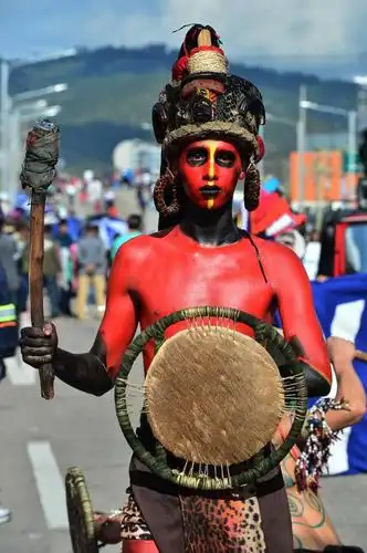 洪都拉斯首都特古西加尔巴纪念建城441周年(1)