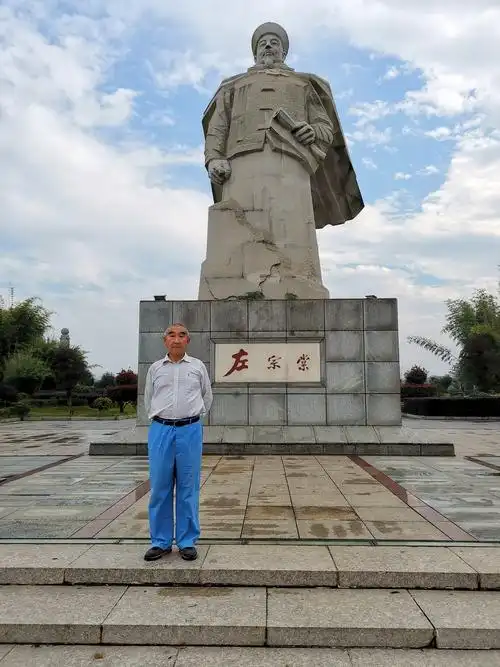 湖南湘阴左宗棠文化园, 2020.11.17