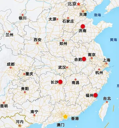 我国4个省会城市正在争创国家中心城市其中2市有望成功晋级