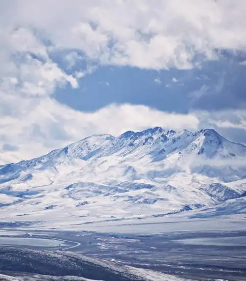 大美祁连山 一一雪山巍峨,草原广袤,牛羊成群