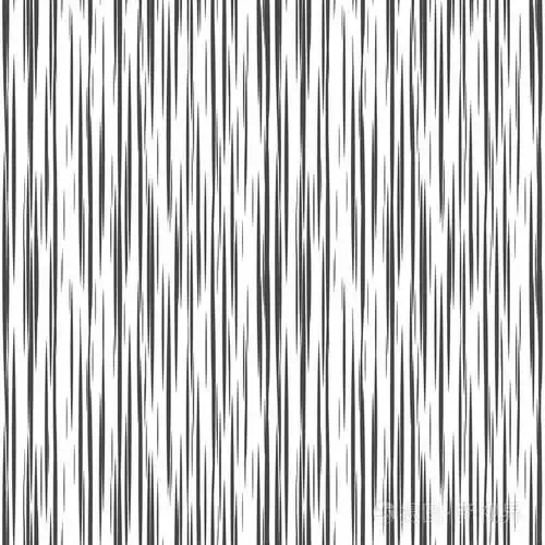 条纹无缝图案与垂直线. 黑白时尚图形设计. 严格的图形背景.