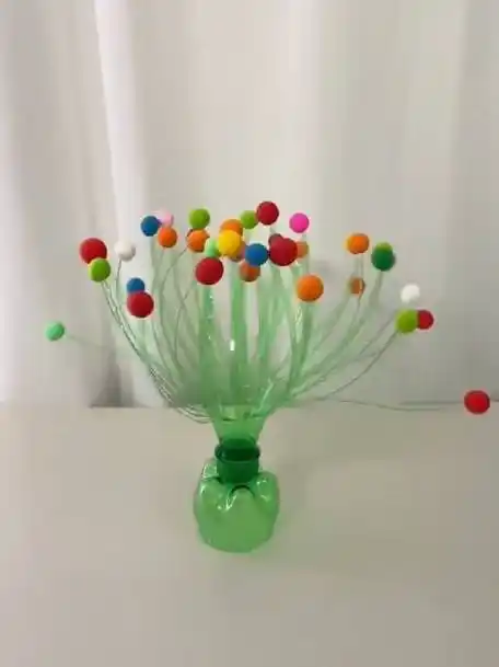 家里的饮料瓶不要扔,和孩子来做漂亮的创意手工吧