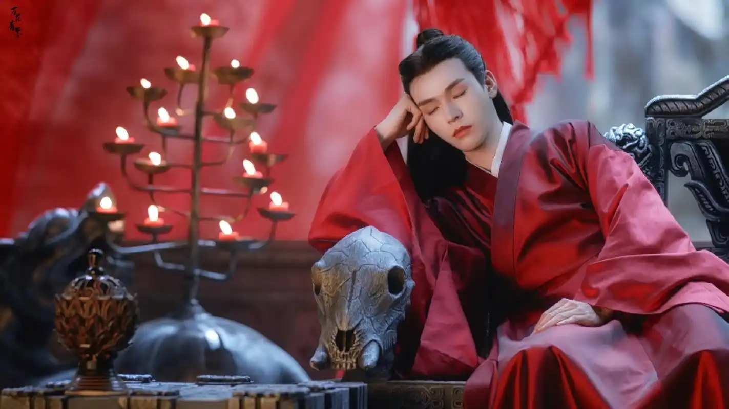 山河令戏服拍卖创纪录温客行最爱的这套红色戏服已出价20万