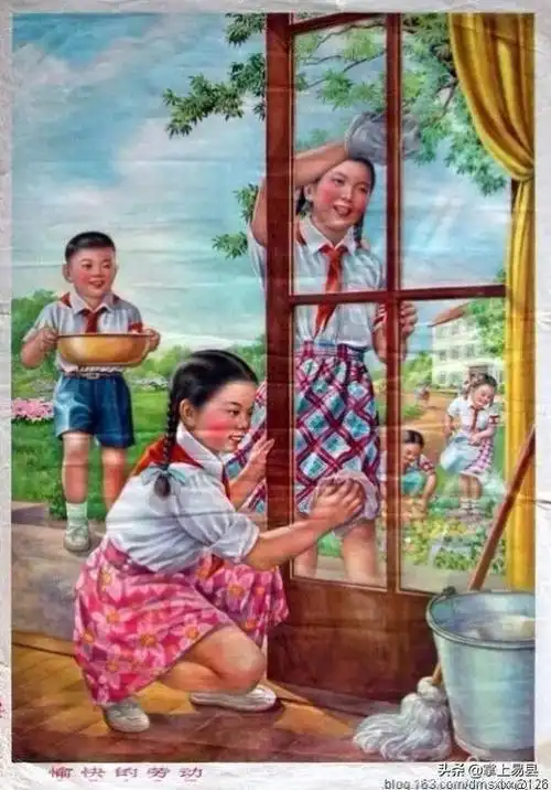 儿童宣传画集锦忆儿时教育